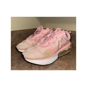 Nike‎ Air Max 2021 GS Pink Glaze/White/Black DA3199-600 Youth Size 6Y